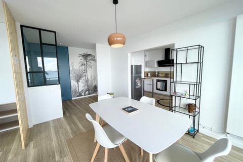 Lovely T1 d architecte de standing Vue mer 360 Apartment in Brittany