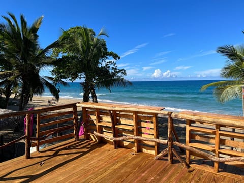 Beach Cabarete Lodge Eco De Luxe Encuentro Surf, Kite Nature lodge in Sosua