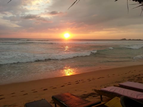 Beach, Sunset