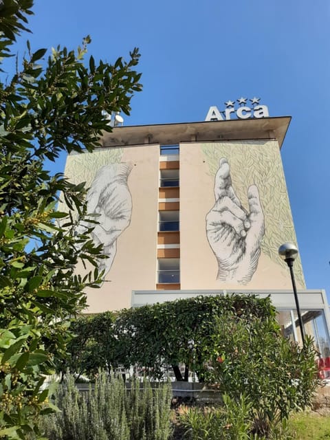 LH Hotel Arca Street Art Hôtel in Spoleto