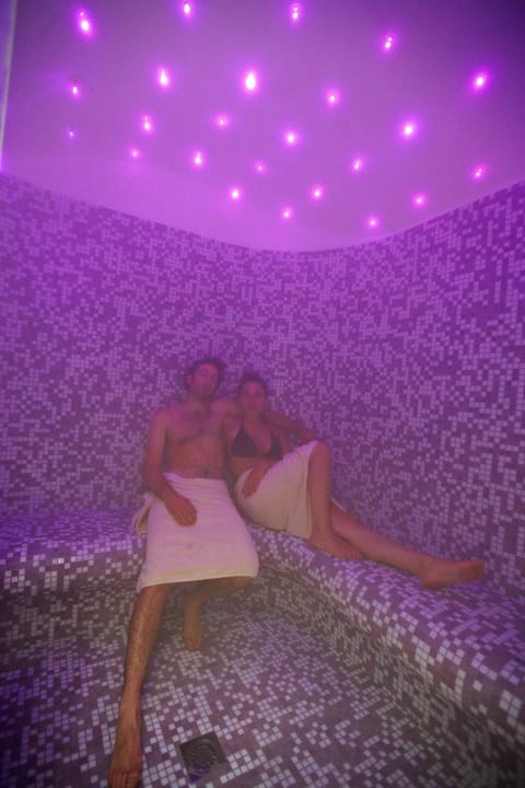 Steam room