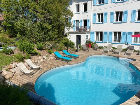 Résidence les 4 flocons 100m lac et centre avec sauna, piscine Apartamento in Gérardmer