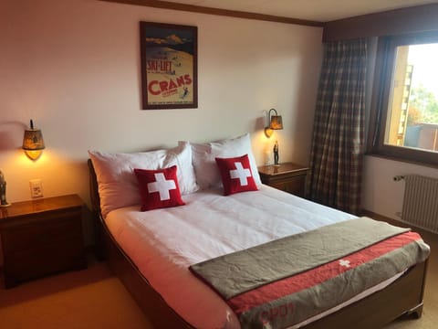Colorado Riders Chalet Bed and Breakfast in Crans-Montana