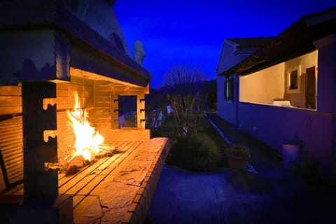 Property building, Night