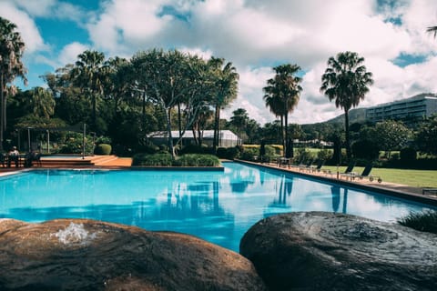 Pool view, Swimming pool