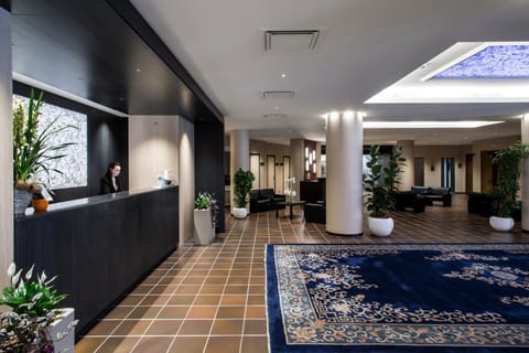 Lobby or reception