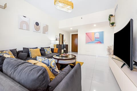 Great Gatsby's Home Apartment in Dubai