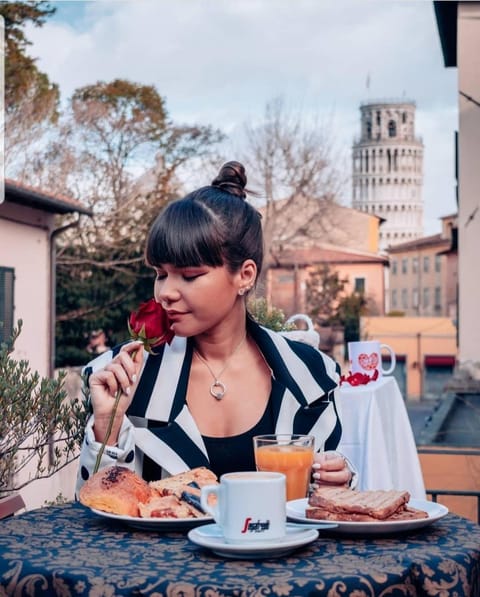Balcony/Terrace, Breakfast, Italian breakfast