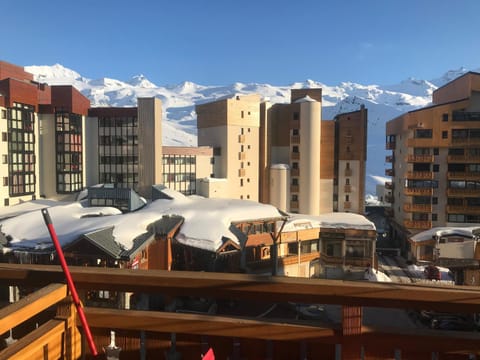 Val Thorens Studio 4 pers Résidence La Roche Blanche Wohnung in Val Thorens