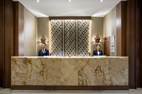 Lobby or reception