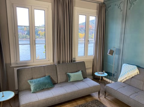 Living room, River view