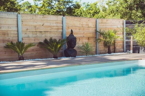 Frenchy home☆ piscine ☆spa☆ bassin d’arcachon Villa in Mios