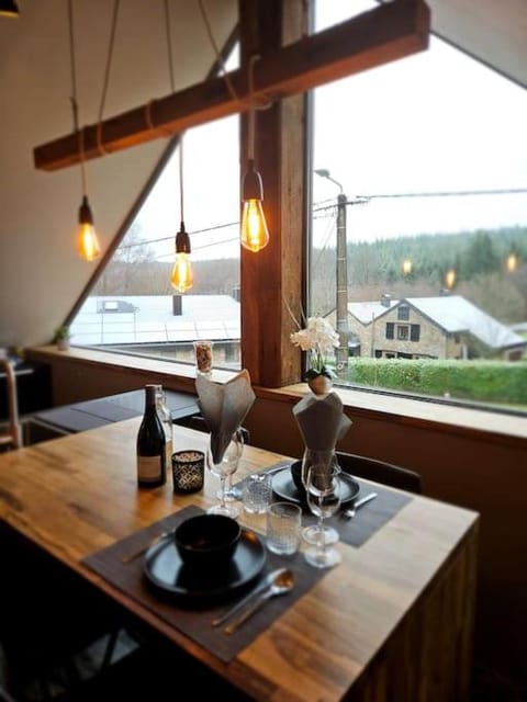 Dining area, Garden view