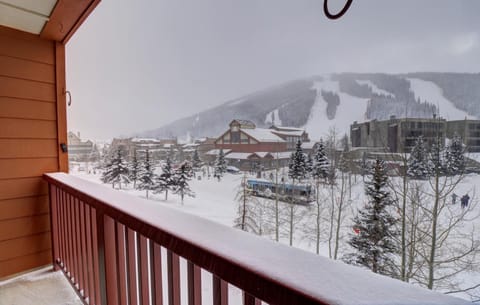 Balcony/Terrace, Mountain view