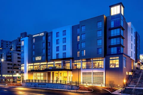 SpringHill Suites by Marriott Boston Logan Airport Revere Beach Hotel in Revere