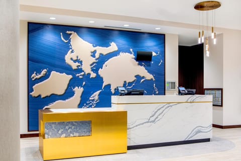 SpringHill Suites by Marriott Boston Logan Airport Revere Beach Hotel in Revere