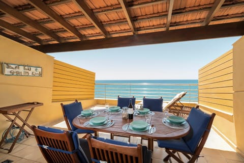 Balcony/Terrace, Dining area, Sea view