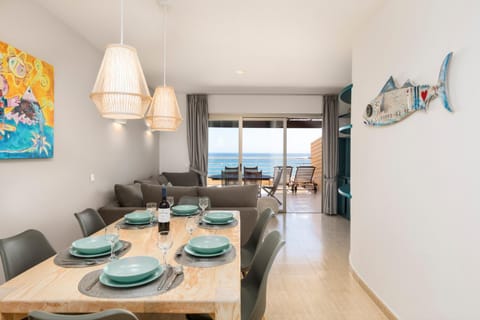 Dining area, Sea view