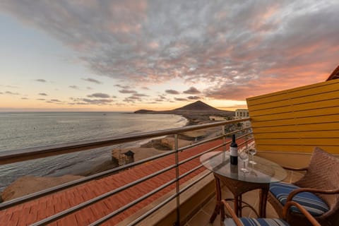 Balcony/Terrace, Sea view, Sunset