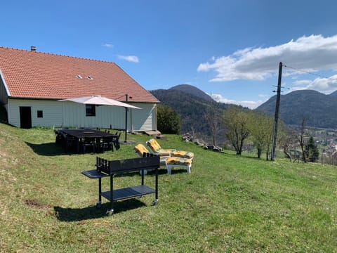 Gîte Le Larcenaire, Bussang House in Vosges