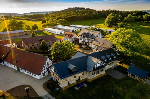 Property building, Bird's eye view