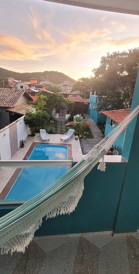 Natural landscape, Mountain view, Pool view