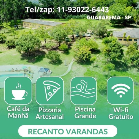 Recanto Varandas Guararema Hotel in Mogi das Cruzes