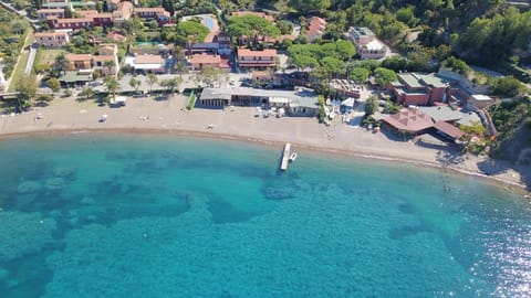 Bird's eye view, Beach