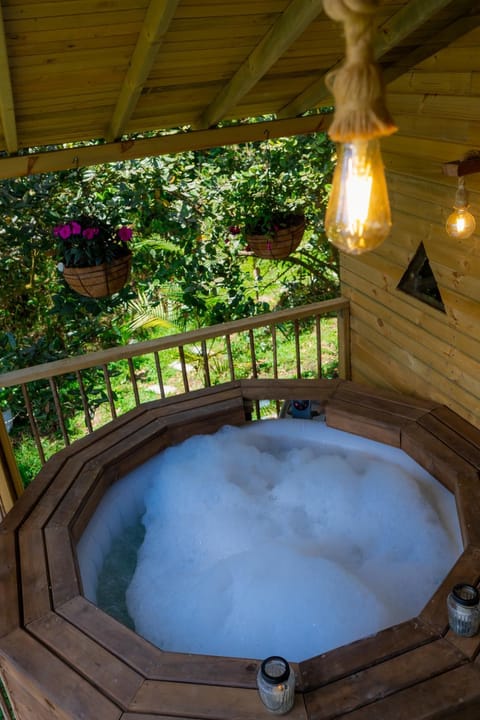 Natural landscape, Hot Tub