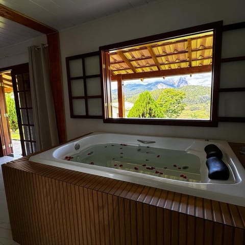 Hot Tub, View (from property/room), Bath