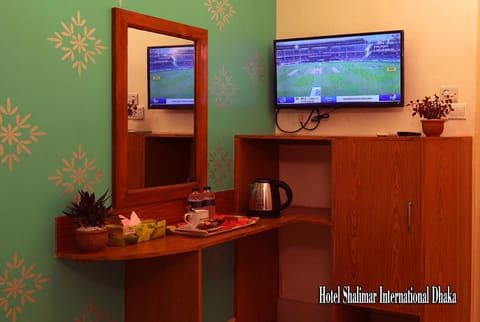 TV and multimedia, Coffee/tea facilities