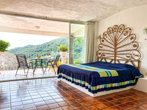 Vista espectacular, privada y desayuno incluido! House in Acapulco