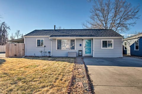 Comfy Aurora Hideout with Yard and Covered Patio! House in Aurora