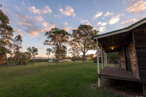 Cabins at Lovedale Wedding Chapel Chalet in Rothbury