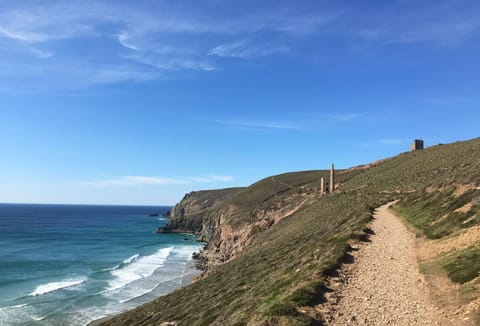 Beach Cottage and The Lobster Pot House in St Agnes