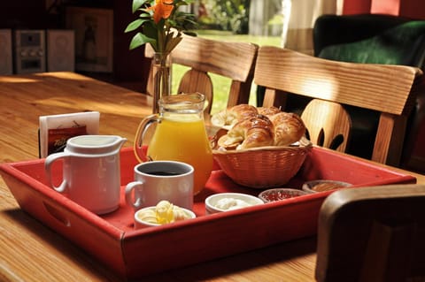 Food close-up, Continental breakfast