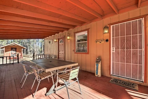 3 Homes for the Price of 1! Hot Tub and Fenced Yard Casa in Pinetop-Lakeside