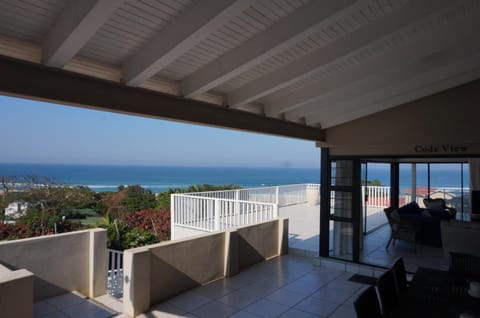 CodsView Beach House Casa in KwaZulu-Natal