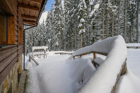 Natural landscape, Winter, Mountain view