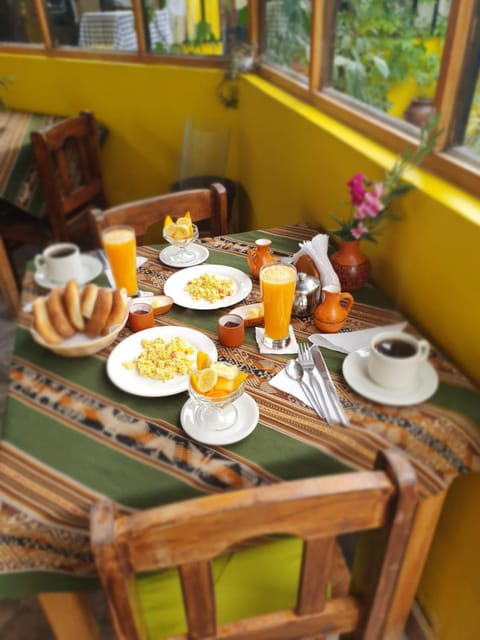 Hospedaje Familiar Kitamayu Pisac Übernachtung mit Frühstück in Pisac