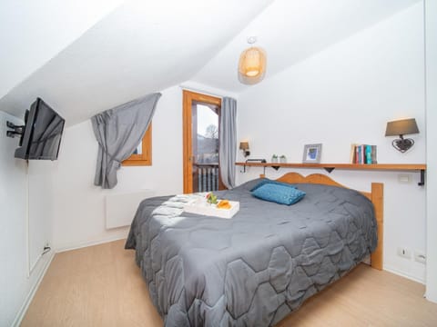 Apartment Les Alpages du Corbier-10 by Interhome Apartment in Villarembert