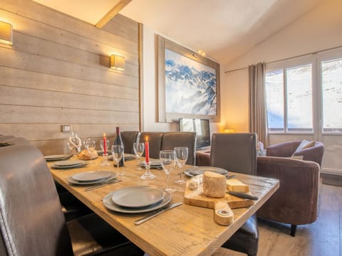 Apartment Rond Point des Pistes - Val Claret-17 by Interhome Apartment in Tignes