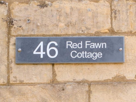 Red Fawn Cottage House in Chipping Campden