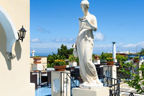 Hotel Bussola Hôtel in Anacapri