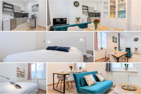 TV and multimedia, Kitchen or kitchenette, Seating area