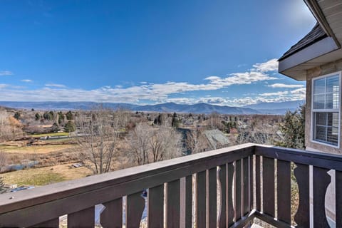 Large, Cozy Midway Studio with Mountain Views! Condominio in Midway