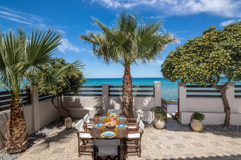 Patio, Sea view