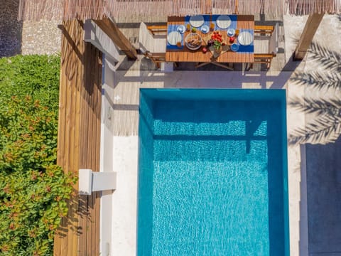 Bird's eye view, Pool view, Swimming pool