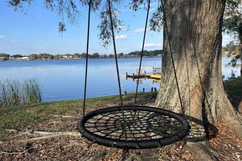 Lake Silver Retreat lll House in Winter Haven