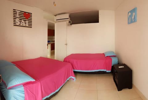 Apartamentos y Habitaciones Alvaro Vaca Apartment in San Andres